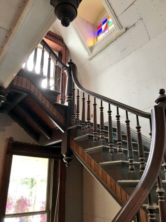 Belva Lockwood Inn Grand Staircase